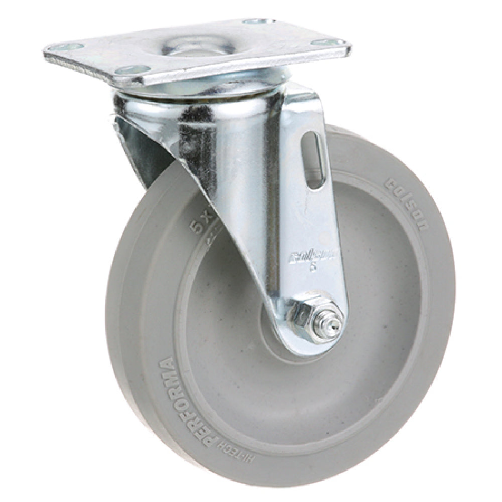 Dynamic Cooking Systems 18022 Plate Mount Caster 5 W 2 3/8 X 3 5/8