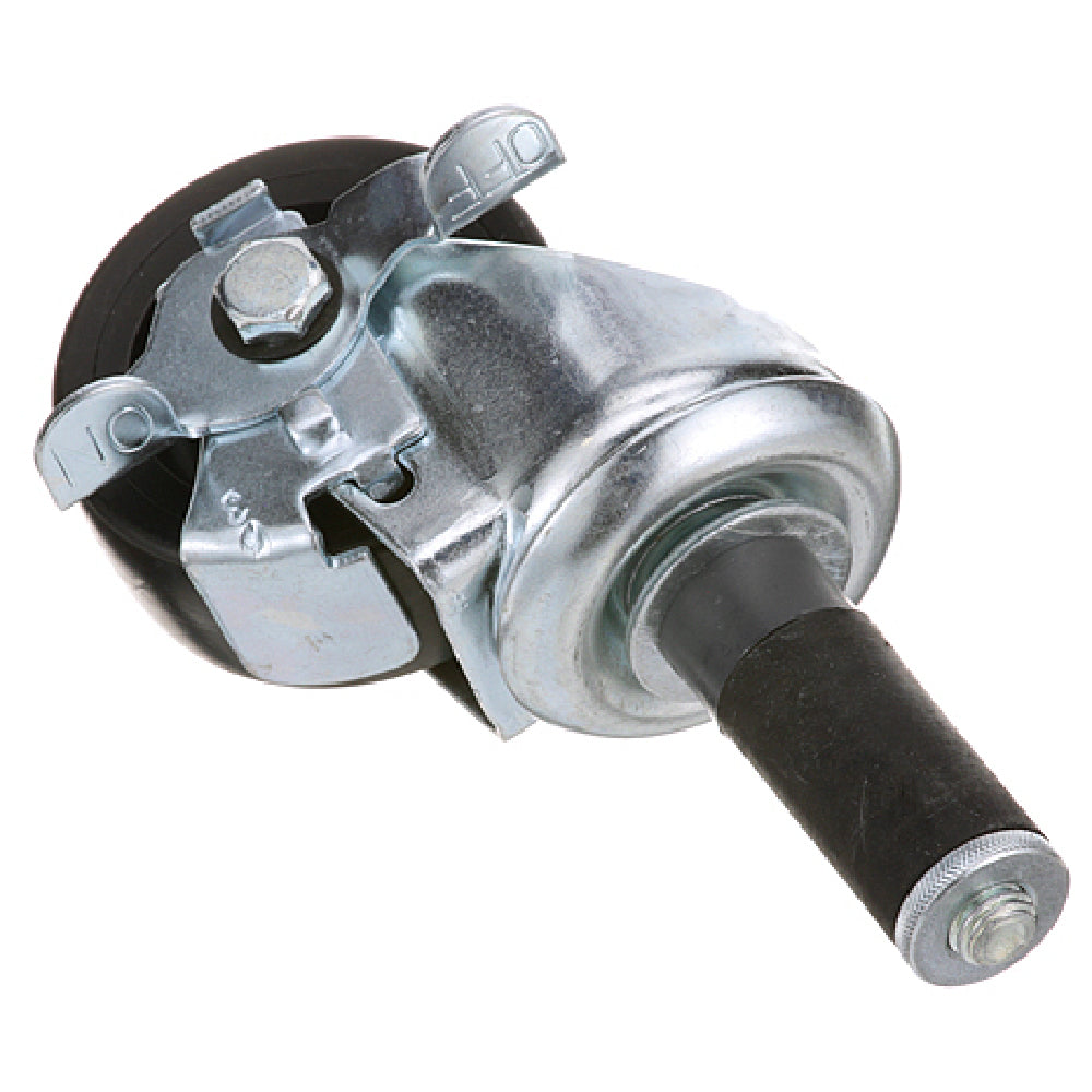Private Label 262405 Swivel Stm Castr W/brk 3 W 1 5/8 Od Tubing