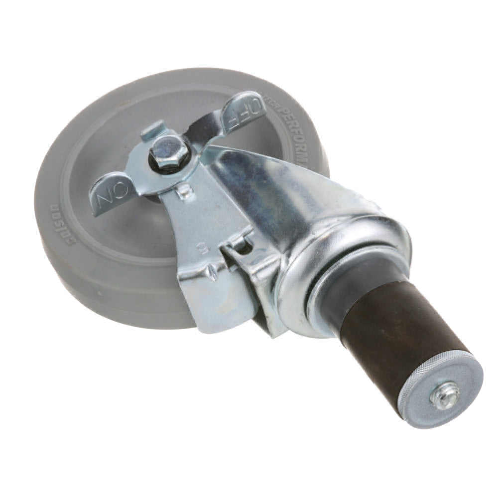 AyrKing B240 Swivel Stm Castr W/brk 5 W 1 5/8 Od Tubing