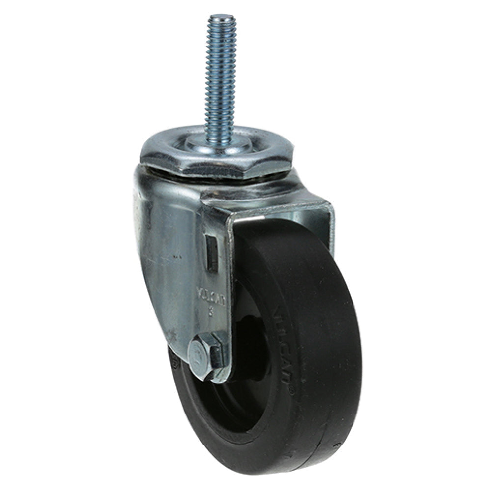 Private Label MVR262413 Threaded Stem Caster 3 W 3/8 16 X 1"