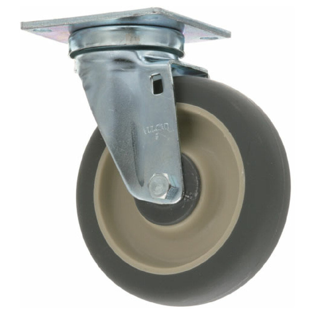 Hobart 00-410118-00020 Plate Mount Caster 5 W 3 1/2 X 3 1/2