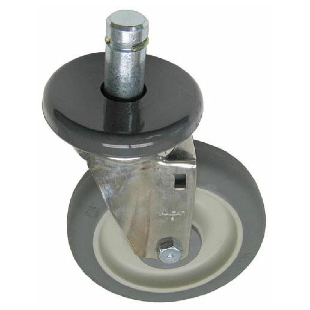 Private Label 262920 Stem Caster (no Brake) 5" Wheel For 1" Tubing