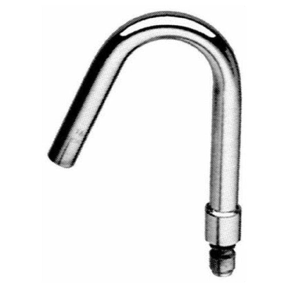 T&S Brass -1424 Hook Nozzle Qck Connect