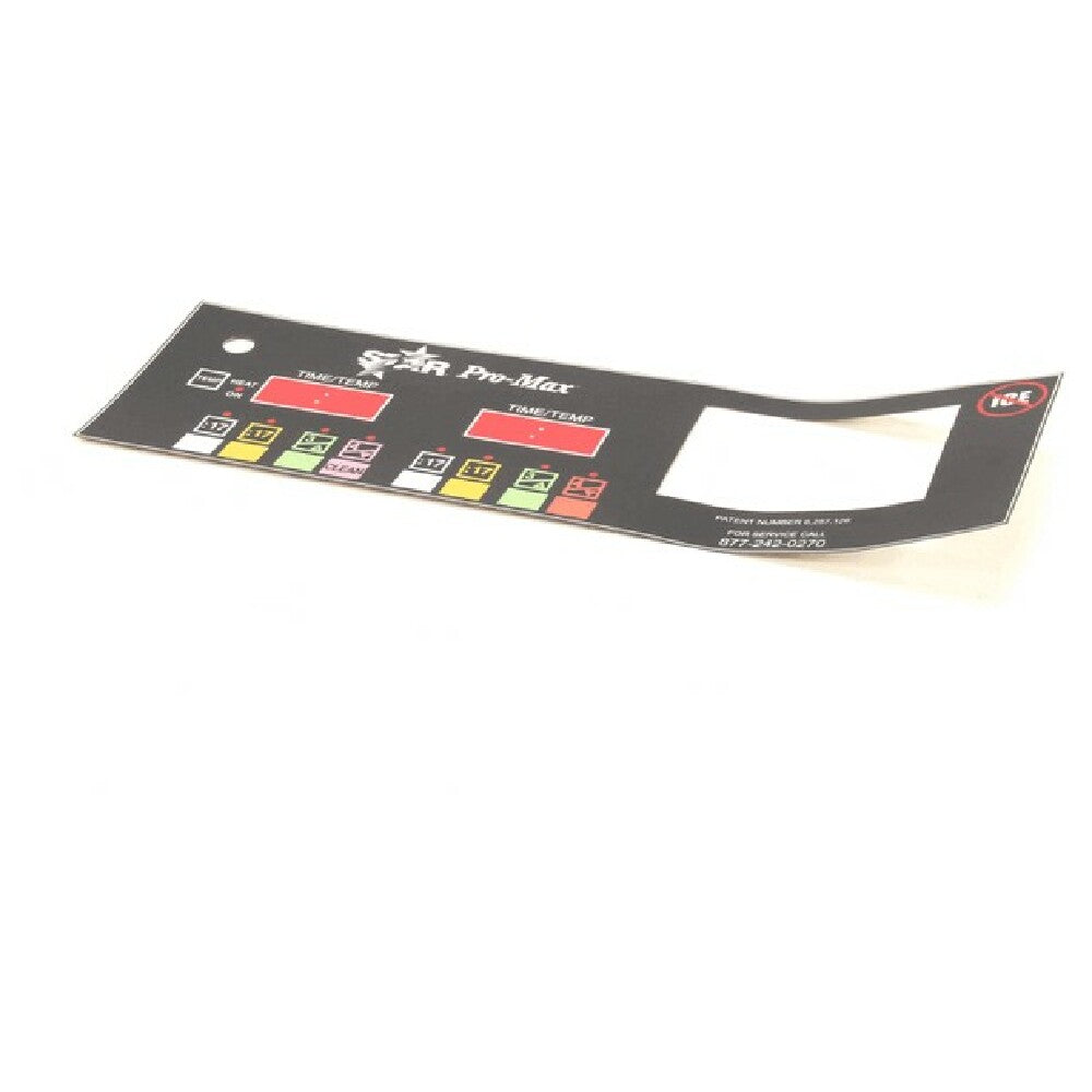 Star Mfg 2MZ3337 Overlay