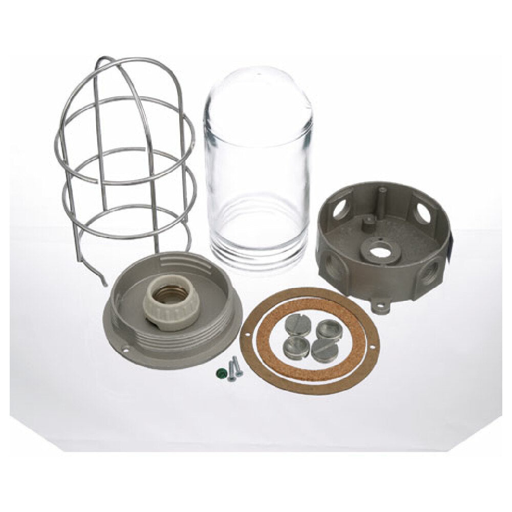 Private Label MVR263216 Fixture Globe W/guard