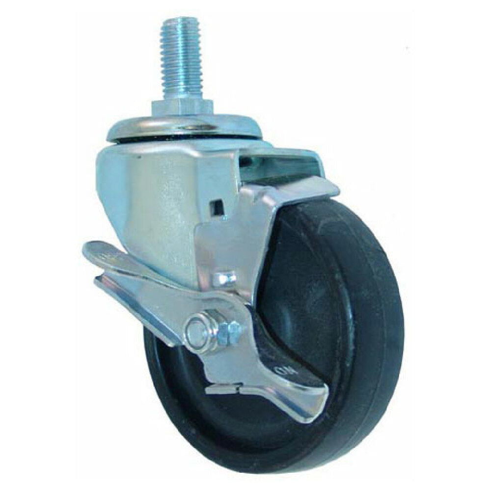 Private Label MVR263306 Caster Threaded Stem W/brake