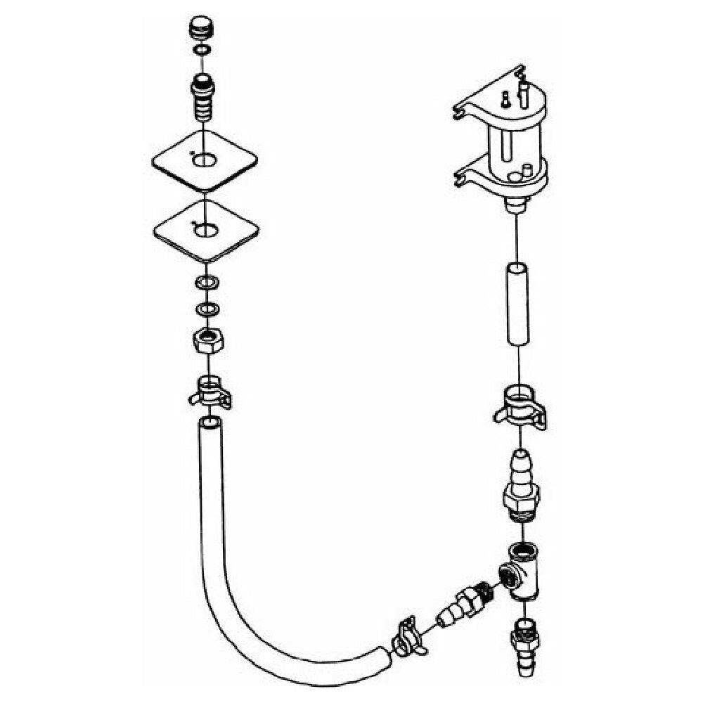 Cleveland 108727 Kit Conversion Descaler Port
