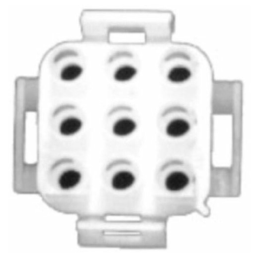 Frymaster FM807-0155 Connector 9 Pin Male