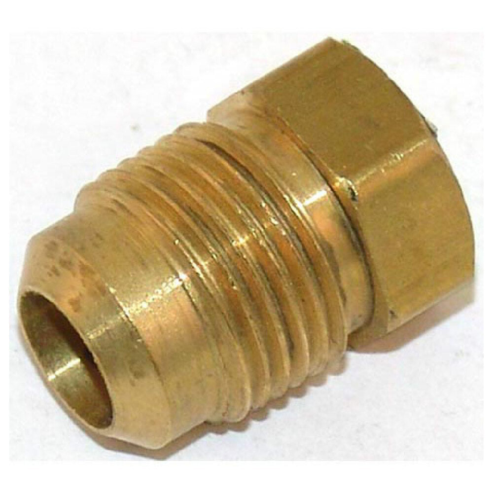 Private Label MVR263766 Plug Flare Brass 1/2