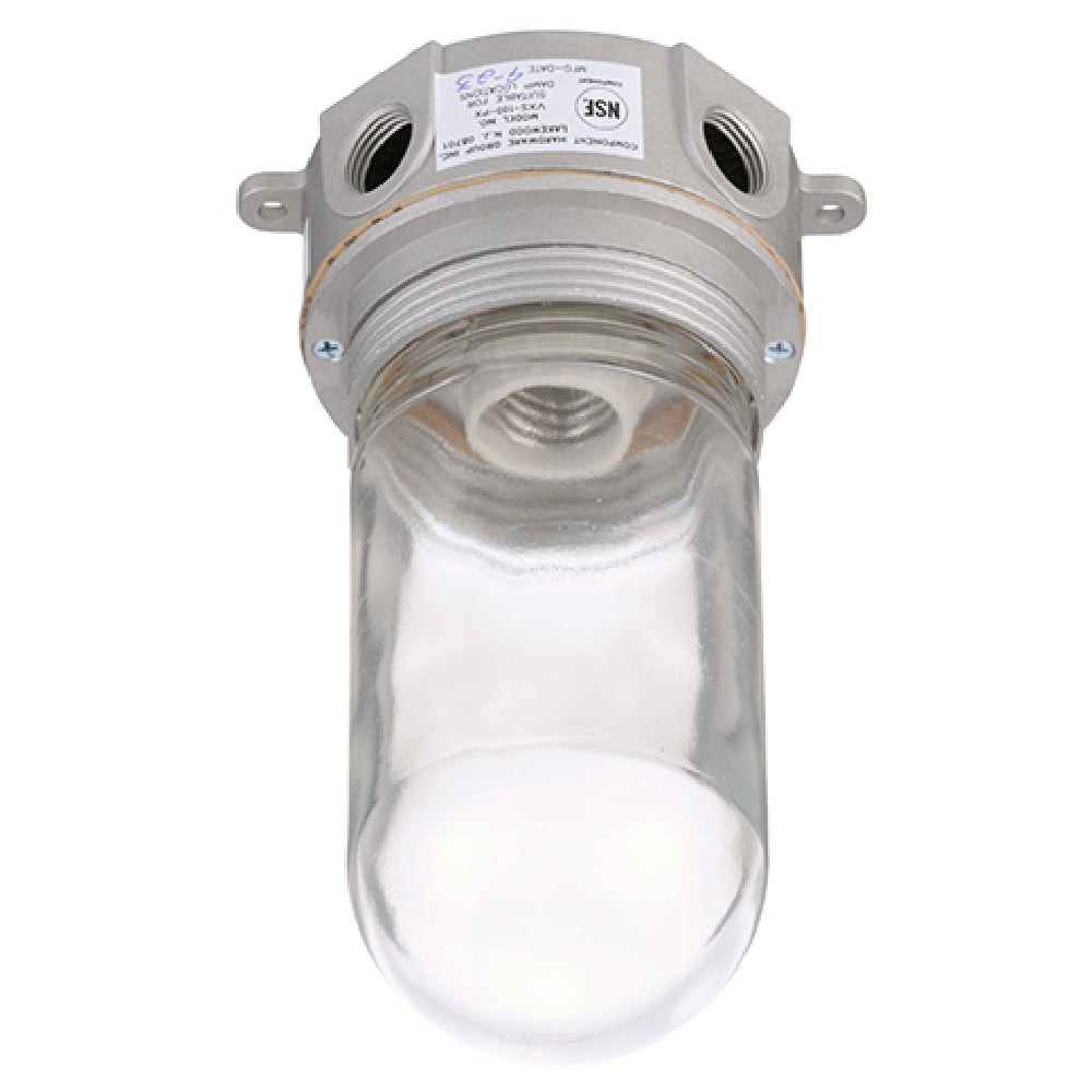 Component Hardware Group VXS-100-PX Vapor Proof Light Surfac E