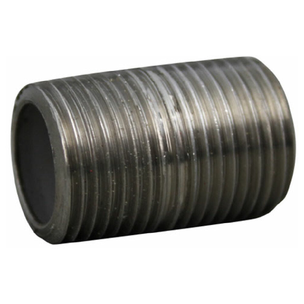 Henny Penny FP02-024 Close Nipple 3/8" Mpt S/s