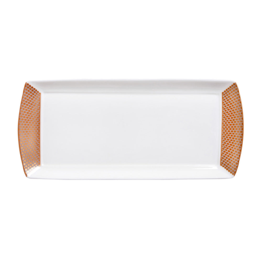 Steelite 82125AND0136 LargeTray 13-1/3" X 6" Rectangular