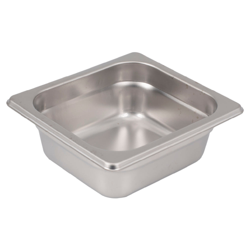 Stanton Trading SP-1602 Steam Table Pan Sixth Size X 2-1/2" Anti-jam