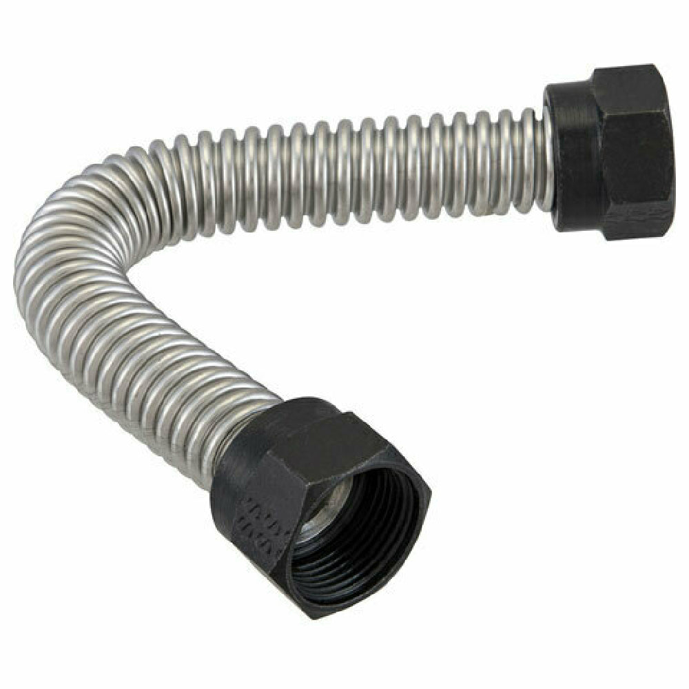 Franklin Machine Products 168-1696 Oil Flex Hose 8-1/2"L (2) 9/16" Compression Fittings
