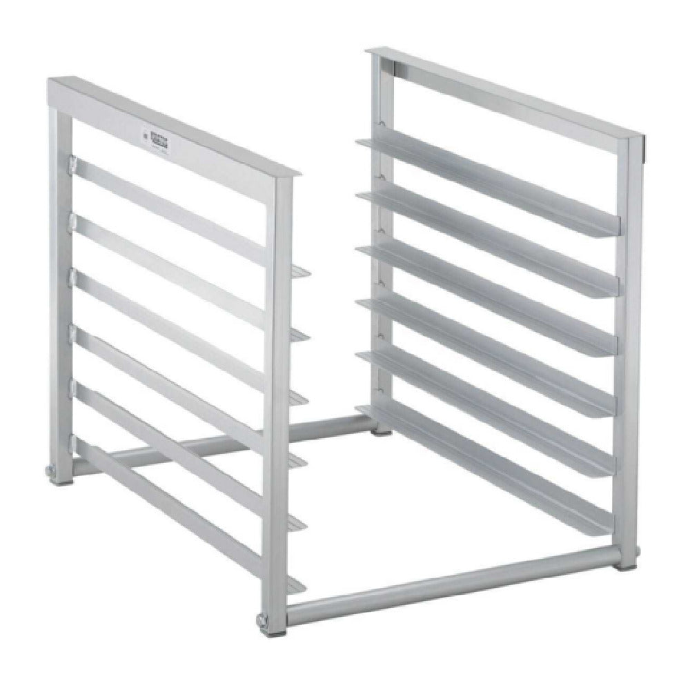 Hubert 50203 - Kratos Table-Mounted Aluminum Bun Pan Rack For 30" And 36" Worktables