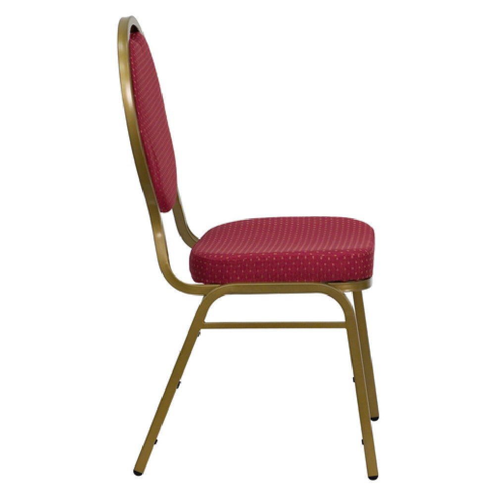 Flash Furniture FD-C04-ALLGOLD-2804-GG - Hercules Series Stacking Banquet Chair, 500 Lb. Weight Capacity