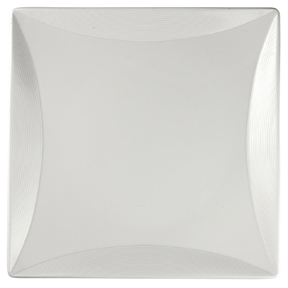 Steelite 61105ST0506 Plate 10-7/8" Square