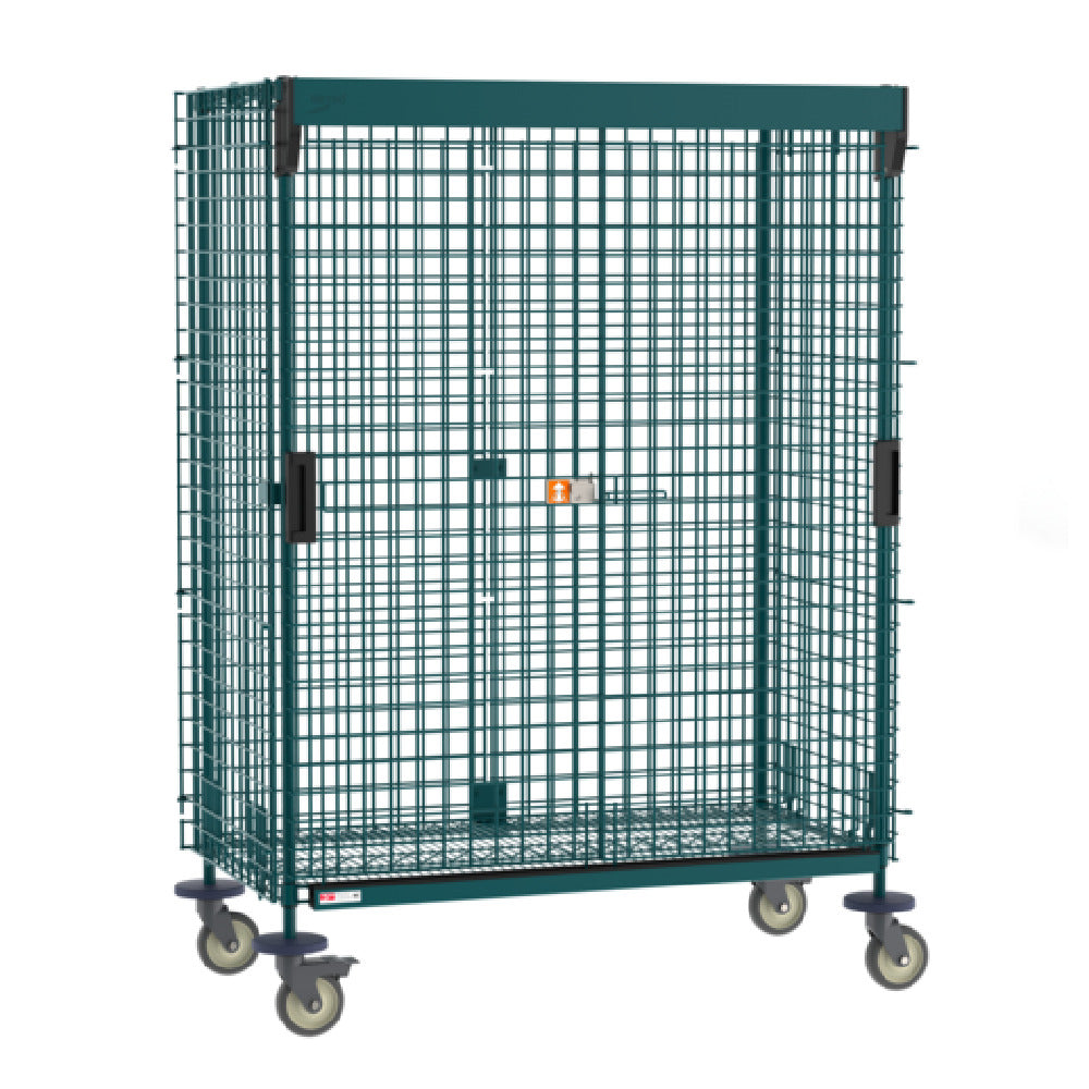 Metro SEC55VK3-SL Super Erecta® Security Unit Mobile 52-3/4"W X 28-1/2"D X 68-7/16"H