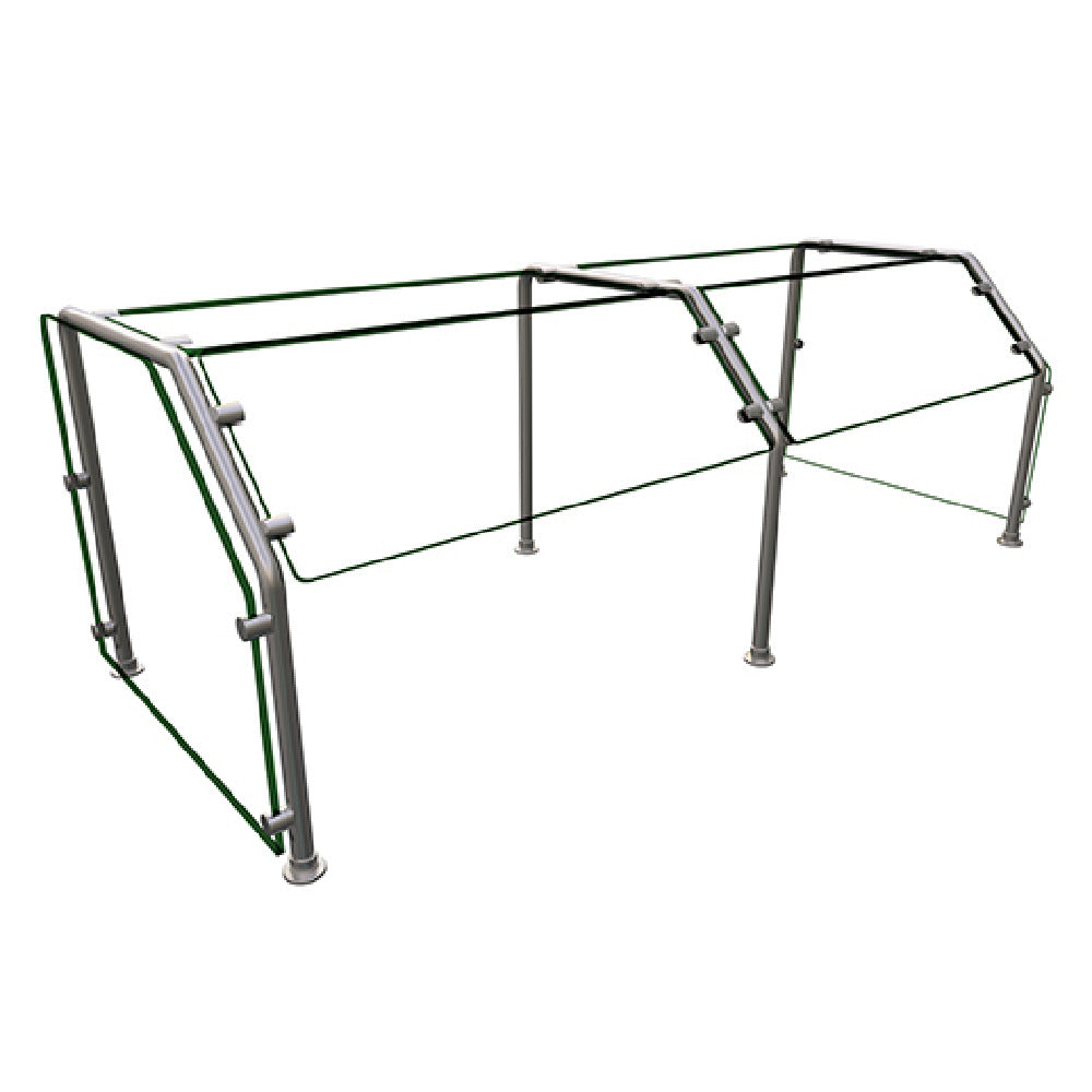 Hatco ES29-60 Flav-R-Shield® ES31 Food Shield Self Service 2 Bays 60"W X 18"D X 22"H