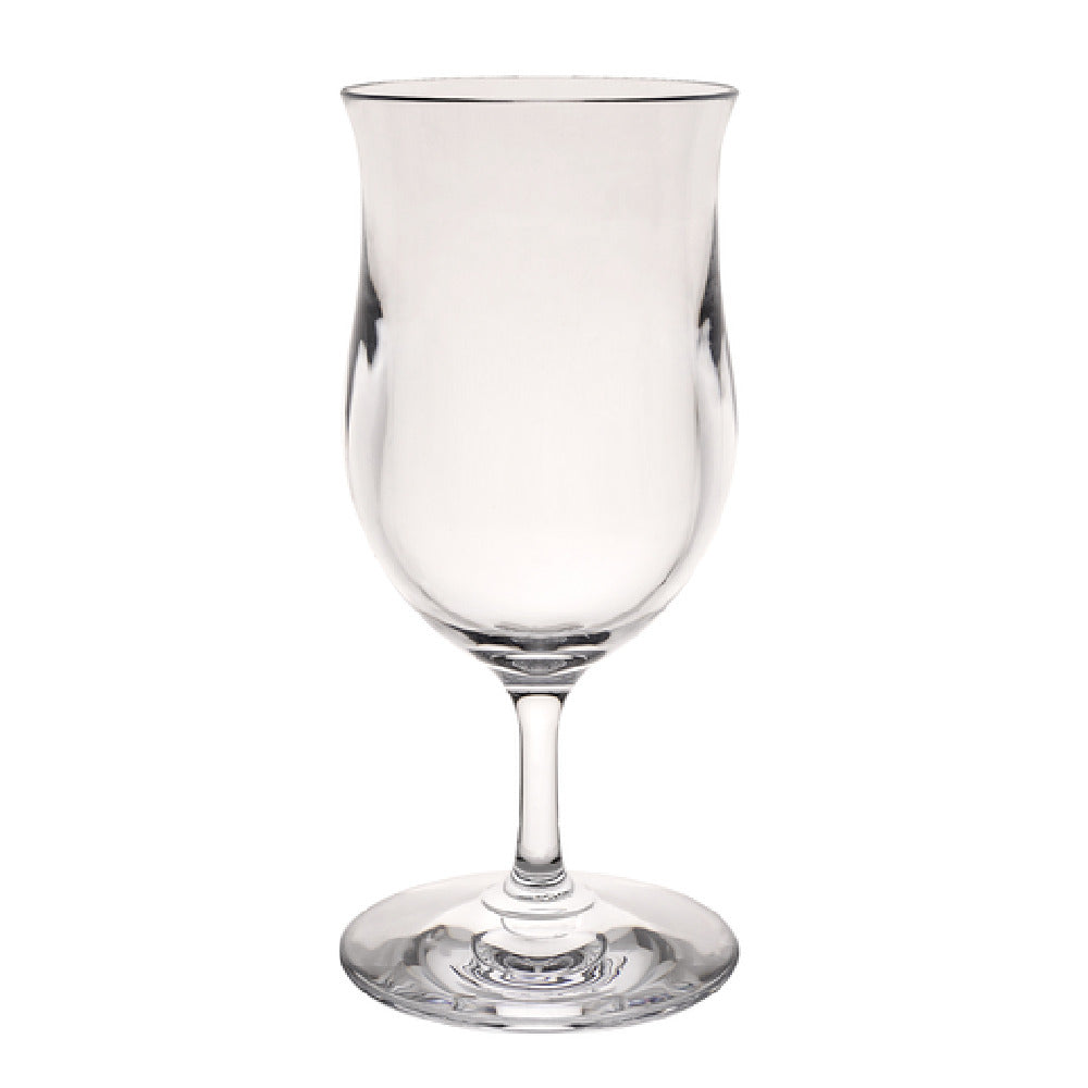 Steelite 7030DR017 Hurricane Glass 13-1/2 Oz. (H 7-1/4" M 3-3/8" T 3-1/4 B 3-1/4")