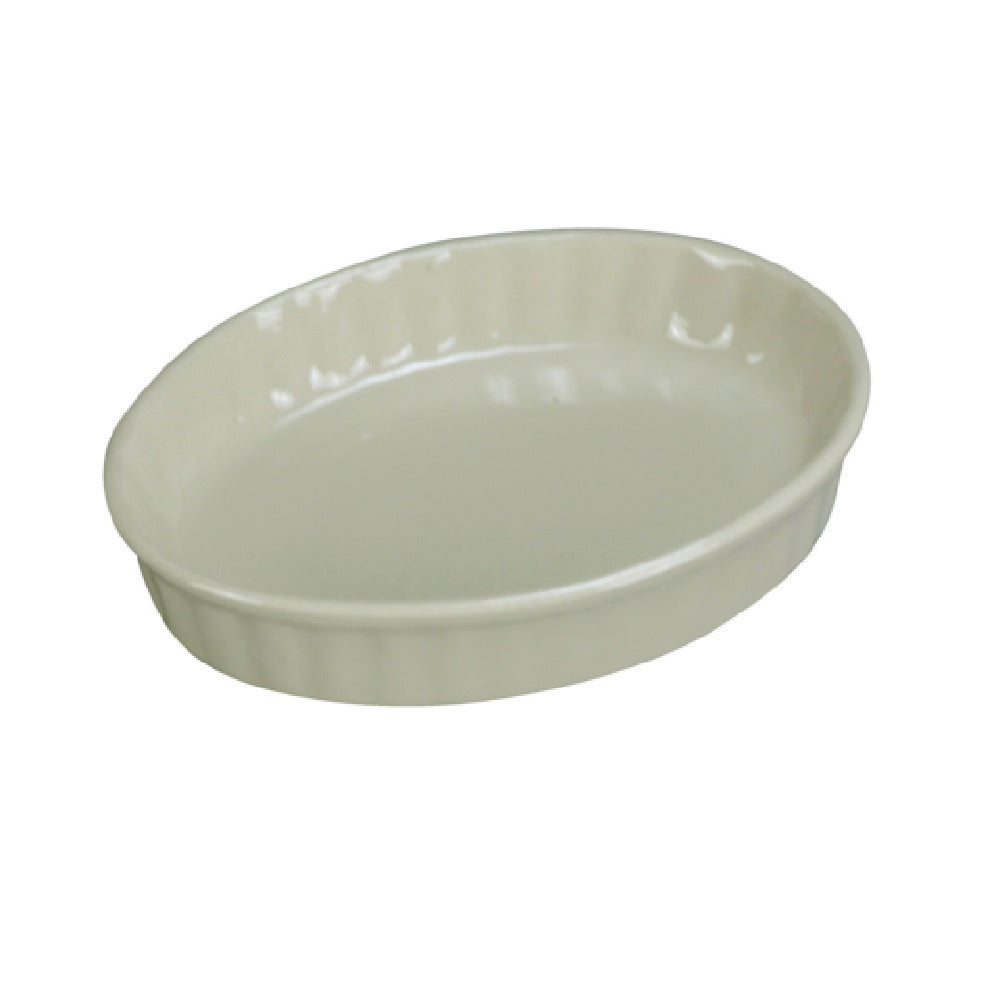 Yanco CB-6 Accessories Crème Brule 6 Oz. 6"L X 4"W X 1-1/4"H