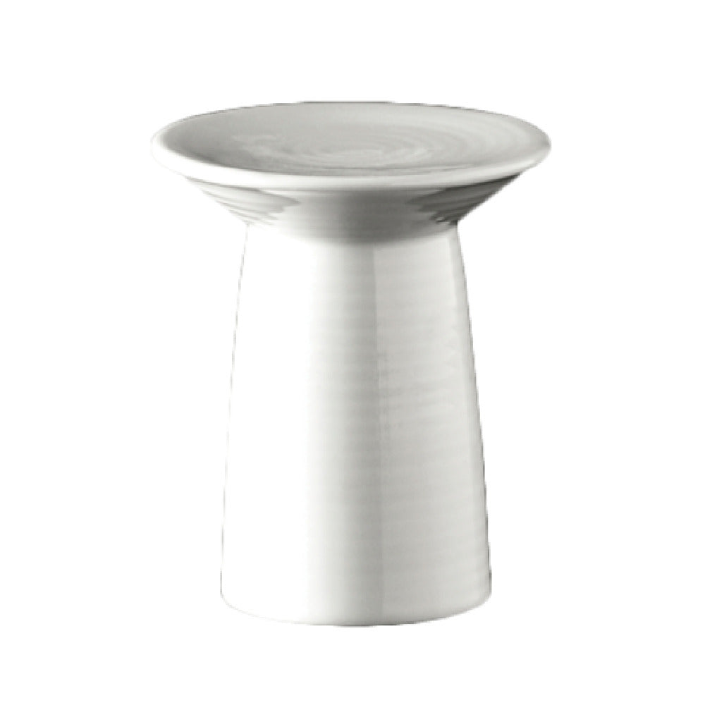 Steelite 6327P458 Pedestal Stand 2-3/8" X 2-3/4" Tall