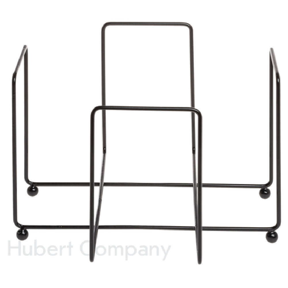 Hubert 16016 - Plate Holder, 9-15/16"L X 9-15/16"W X 6-1/4"H, Carbon Steel Wire