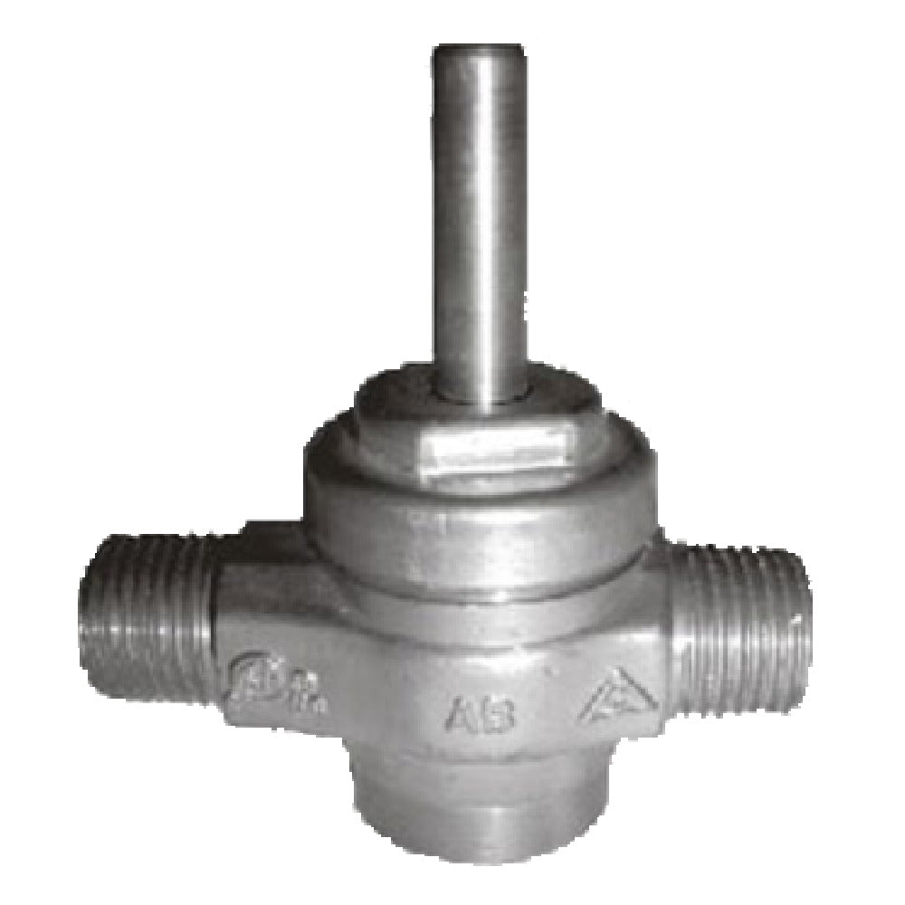 GSW USA WR-GV Wok Range Gas Valve 1/2" NPT X 1/2" NPT