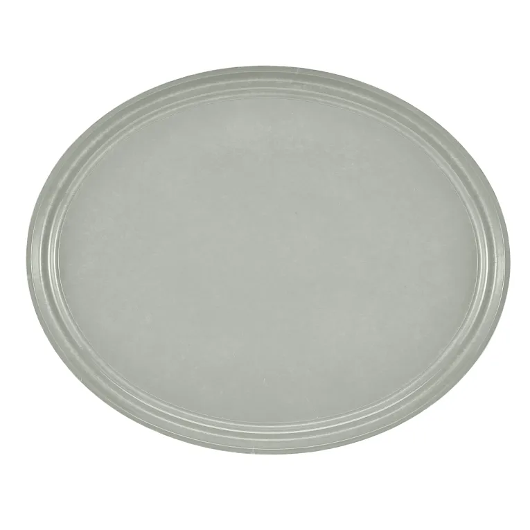Cambro 2700107 Serving Camtray® Oval 22" X 26-7/8" Pearl Gray