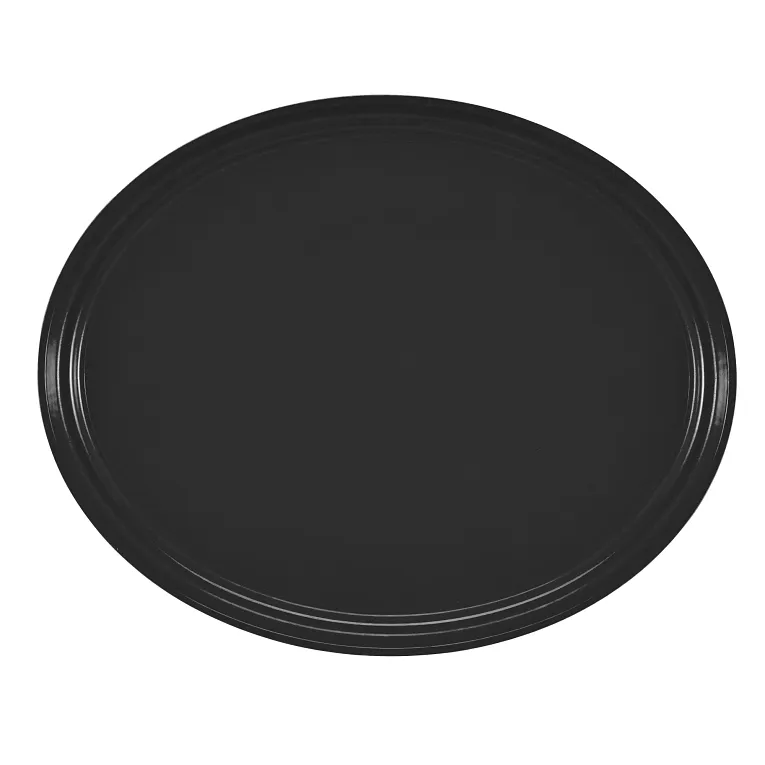 Cambro 2700110 Serving Camtray® Oval 22" X 26-7/8" Black