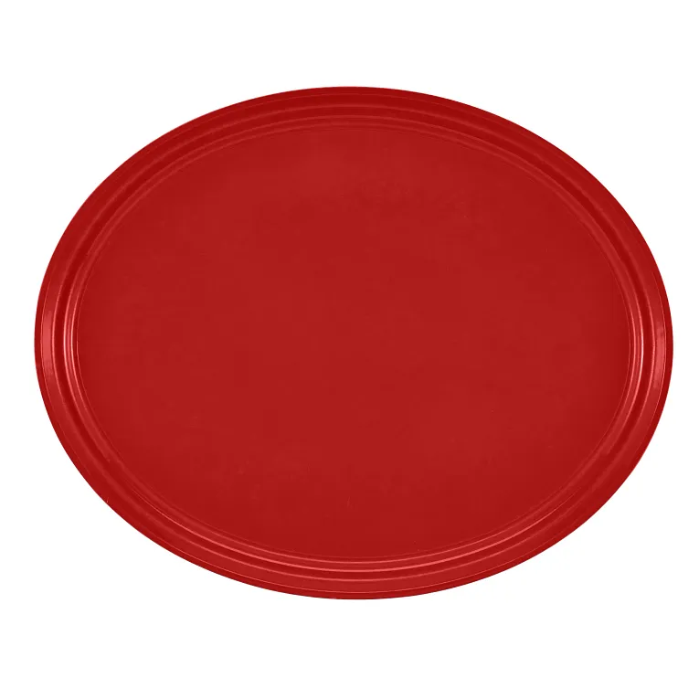 Cambro 2700521 Serving Camtray® Oval 22" X 26-7/8" Cambro Red