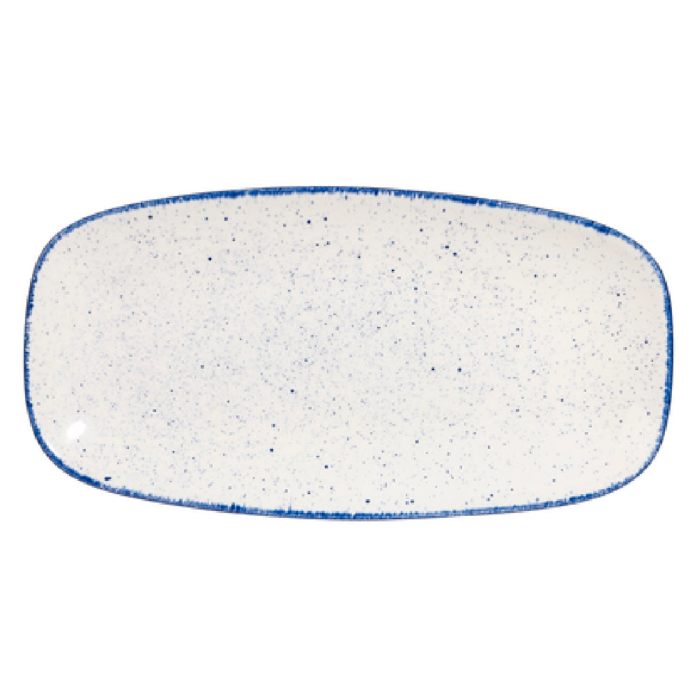 Churchill China SHBIXO111 Chef's Plate 11-3/4" X 6" Oblong