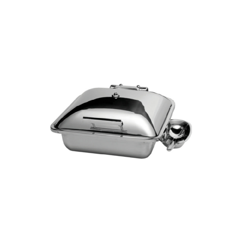 FOH BCH004MSS18 Smart Buffet Ware® Smart Chafer 5.8 Qt. Square With Lid