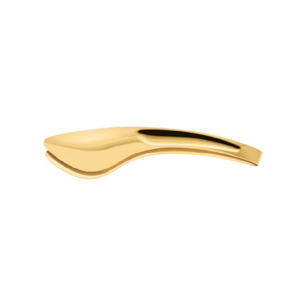 Bauscher Hepp 59.0045.4582 - All Purpose Tongs, 8.9", PVD Gold