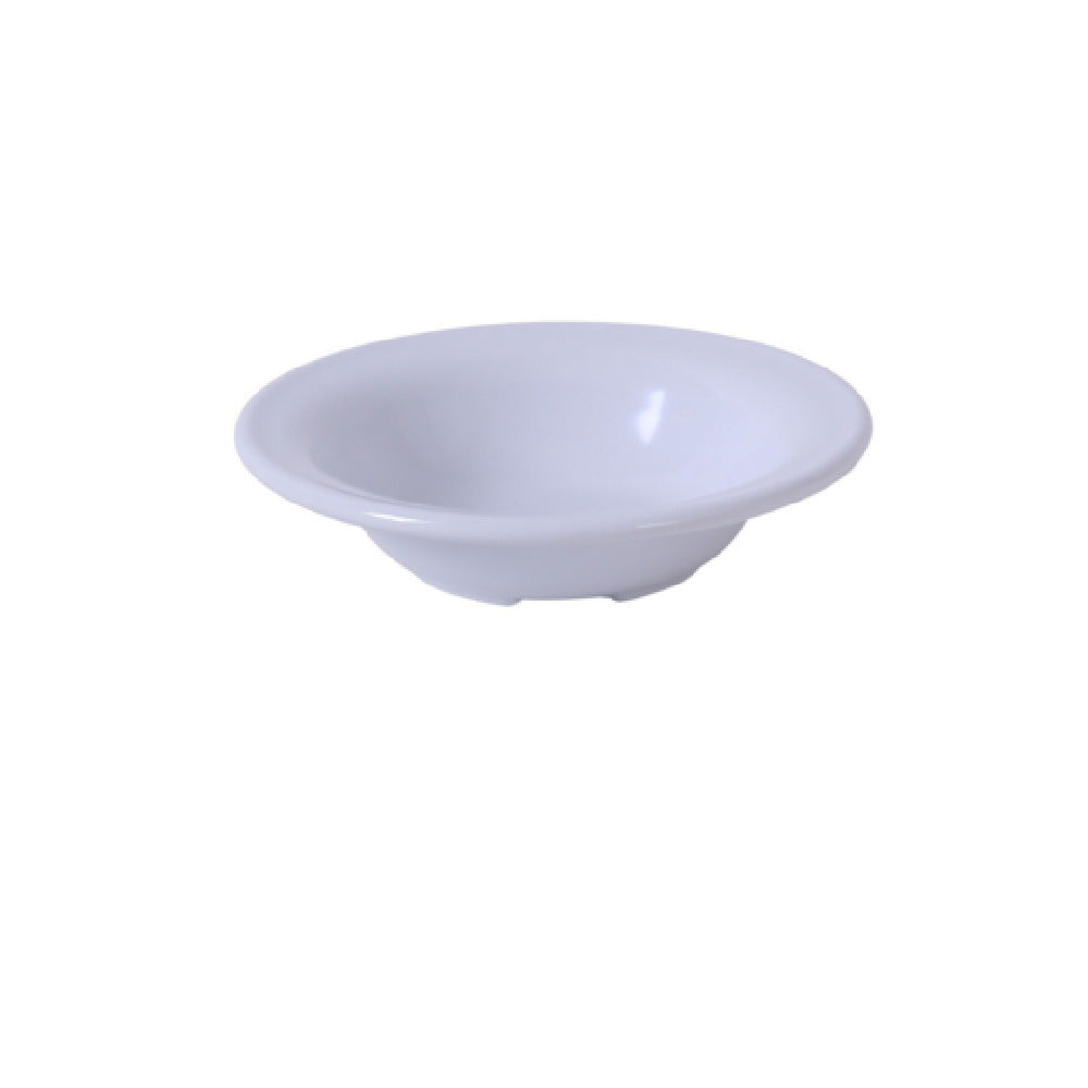 Yanco MS-5608WT Milestone Salad Bowl 8 Oz. 6" Dia. X 1-1/2"H