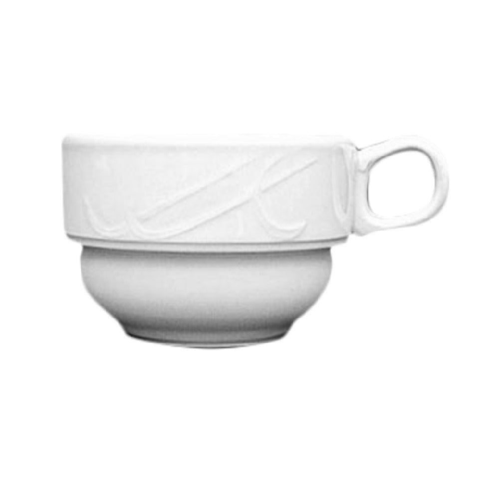 Steelite HL6181000 Cup 7-3/4 Oz. Stacking