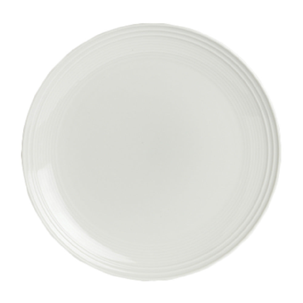 Steelite 6300P375 Plate 6-1/2" Dia. Round