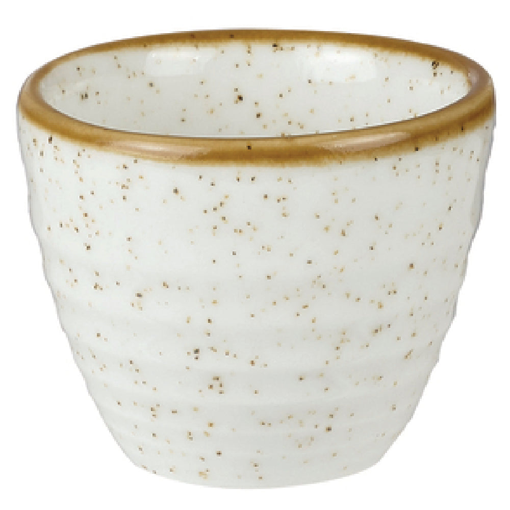 Churchill China SWHSRPD21 Ripple Dipper Pot 2 Oz. 2-1/3" X 2"