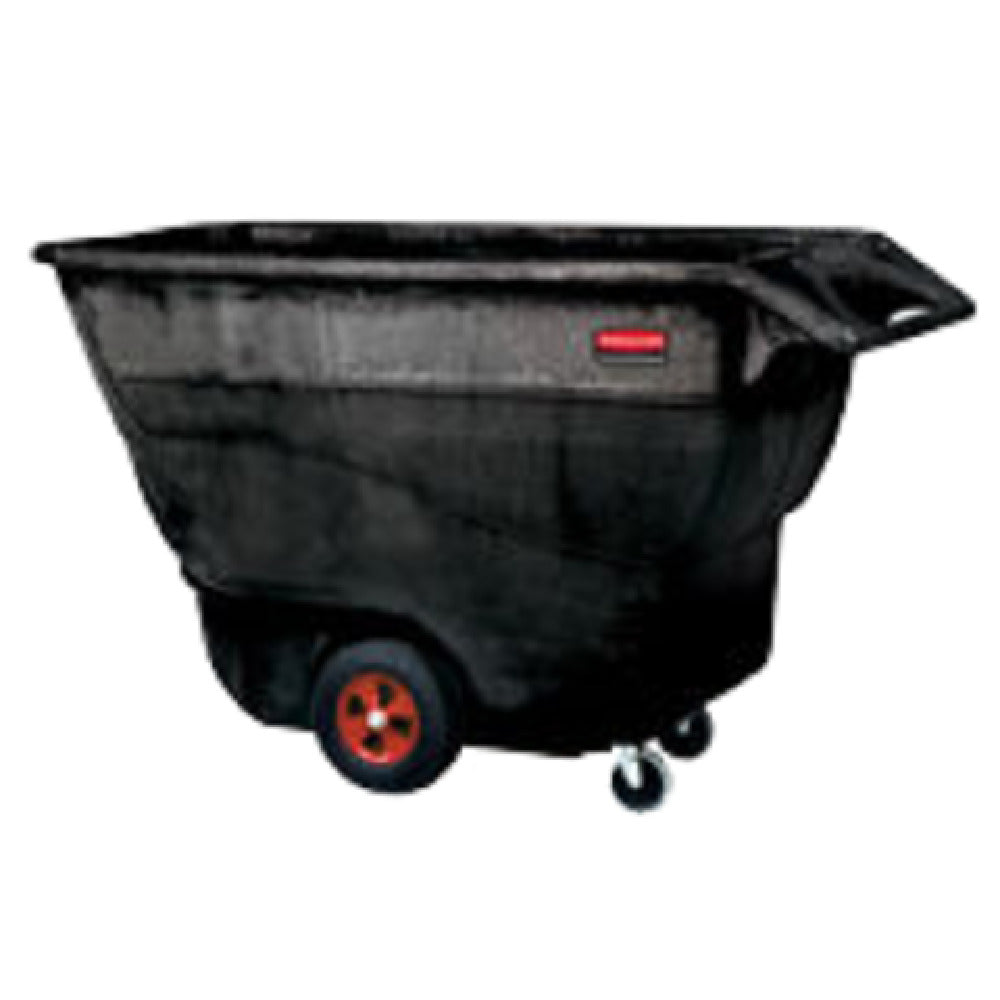 Rubbermaid FG9T1500BLA - Structural Foam Tilt Truck, Standard Duty, 1250 Lb. Capacity