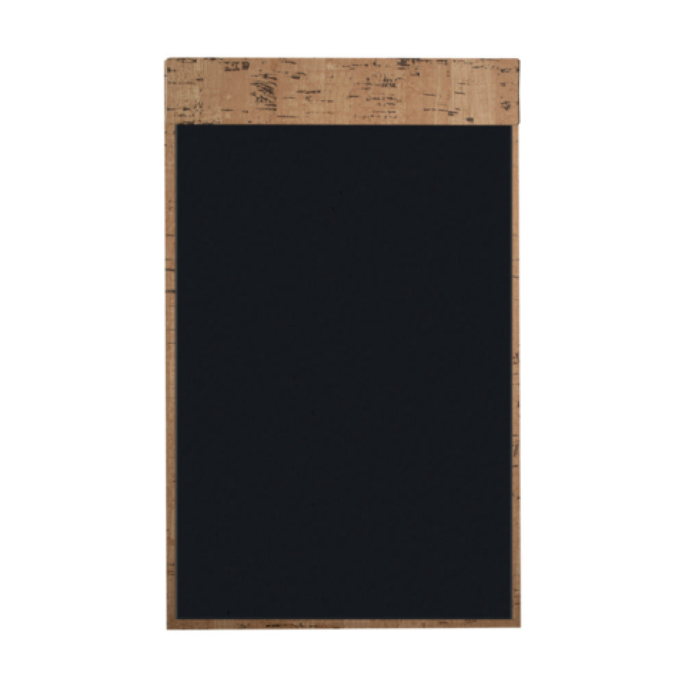 Risch MMB-VINO 8.5X14 Vino Faux-cork Magnetic Menu Board (specify Color) 8-1/2" X 14"