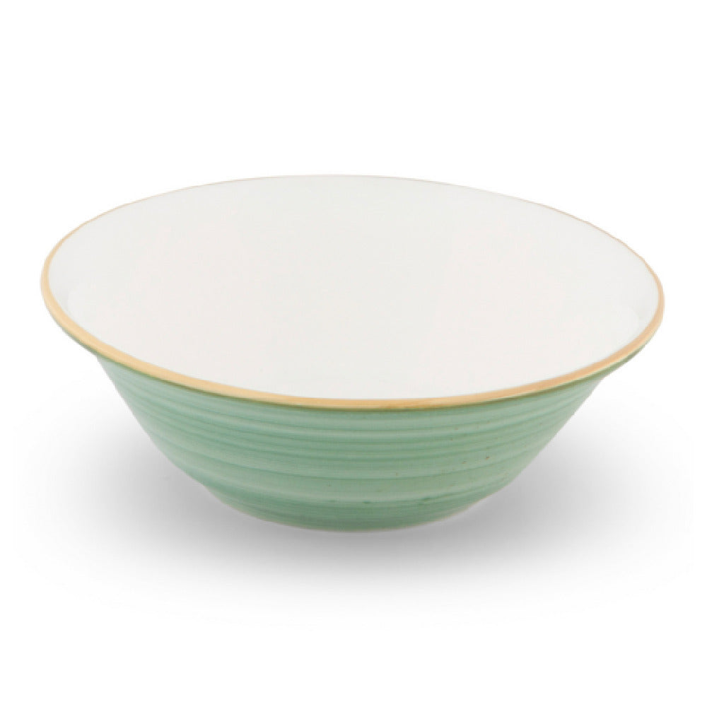 Bon Chef 2060002P-M Tavola Cereal/Salad Bowl 7" Dia. X 2.25"H Alumina Vitrified