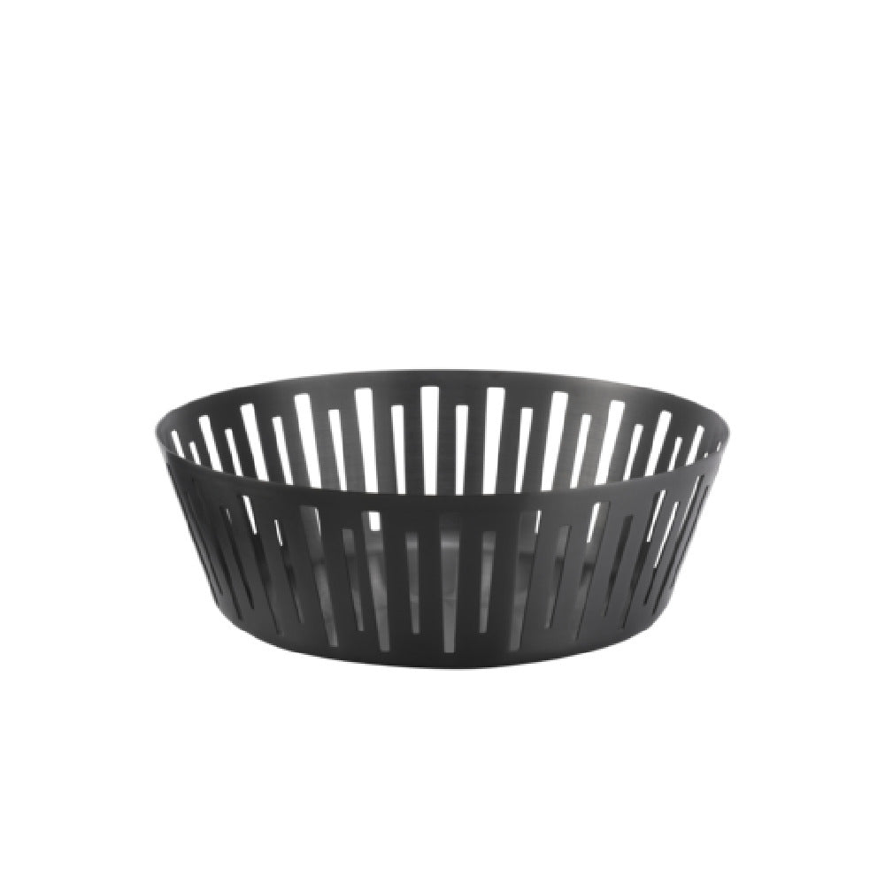 Service Ideas DB-63BX Bread Basket 12" Dia. X 4"H Round