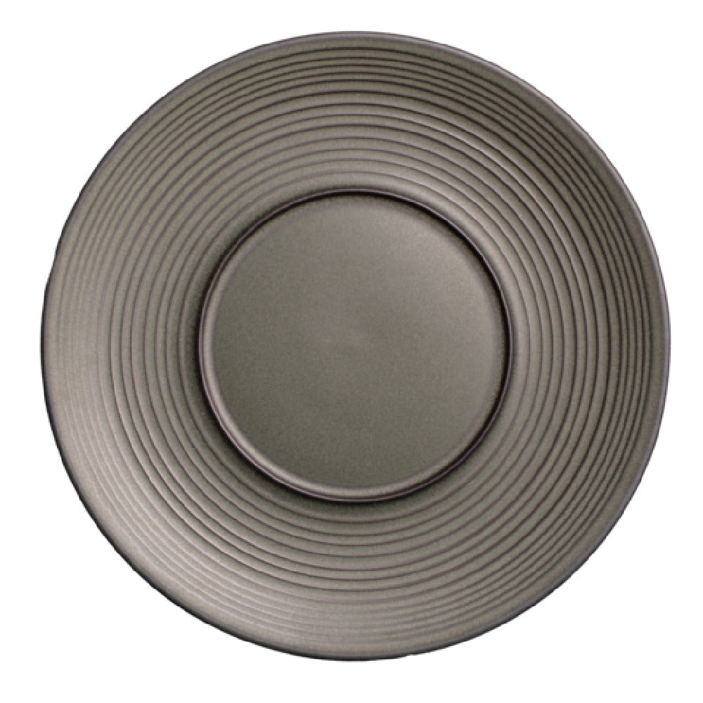 Vertex China E-205-G Plate 11-1/4” Dia. With 5-1/2” Well