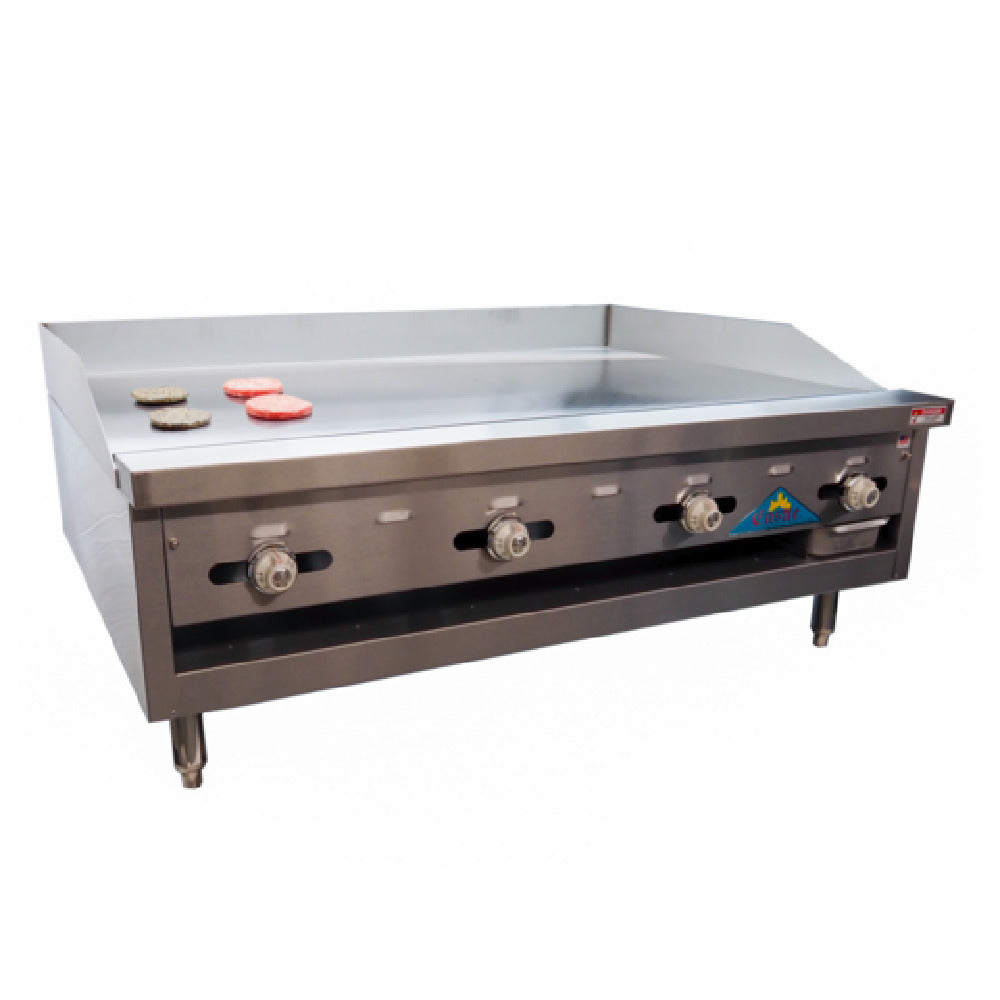 Comstock-Castle 3848TG Diner Series Griddle Countertop Gas