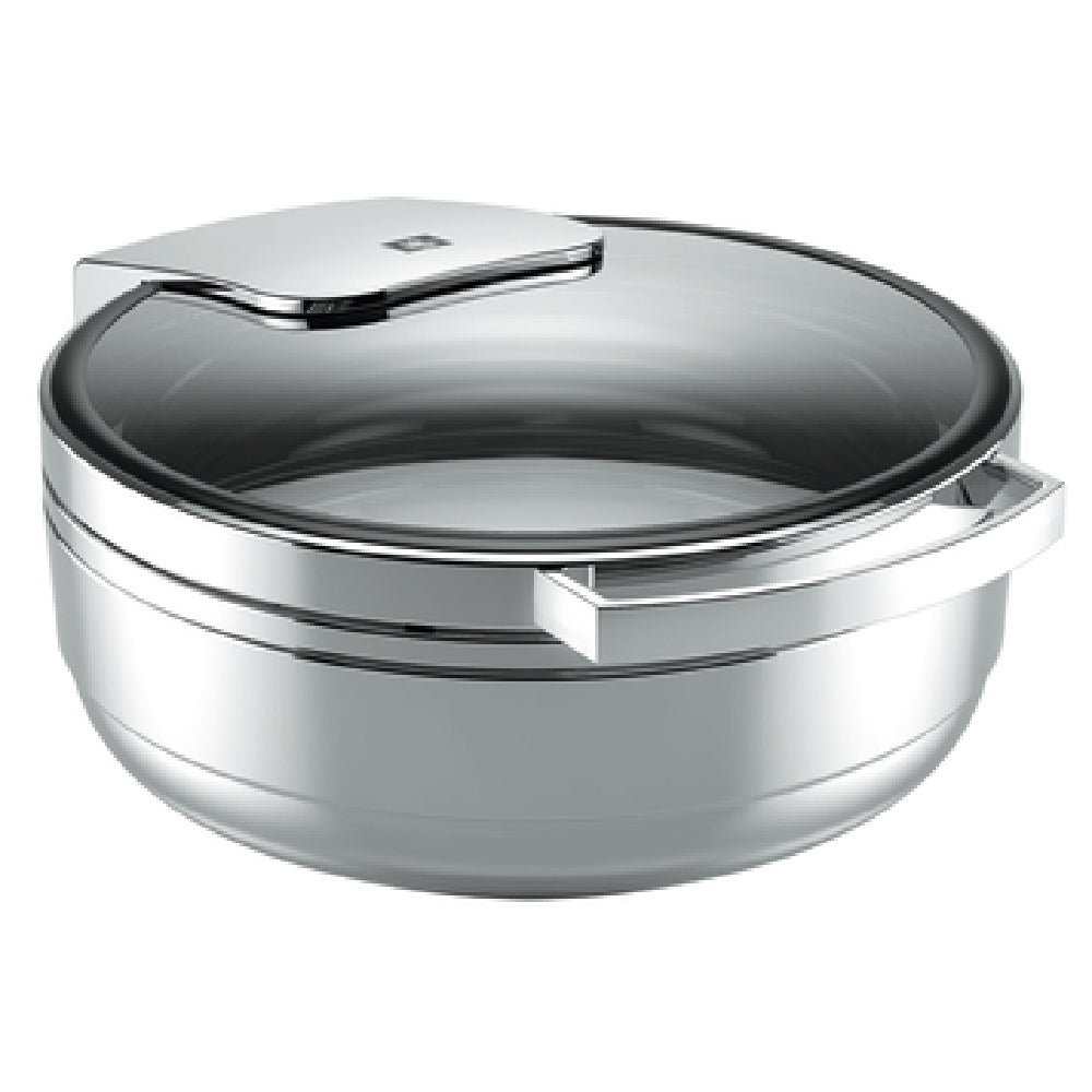 Bauscher Hepp 57.0020.6040 - Induction Plus Chafing Dish, 15-1/4" Dia. X 7-1/2"H