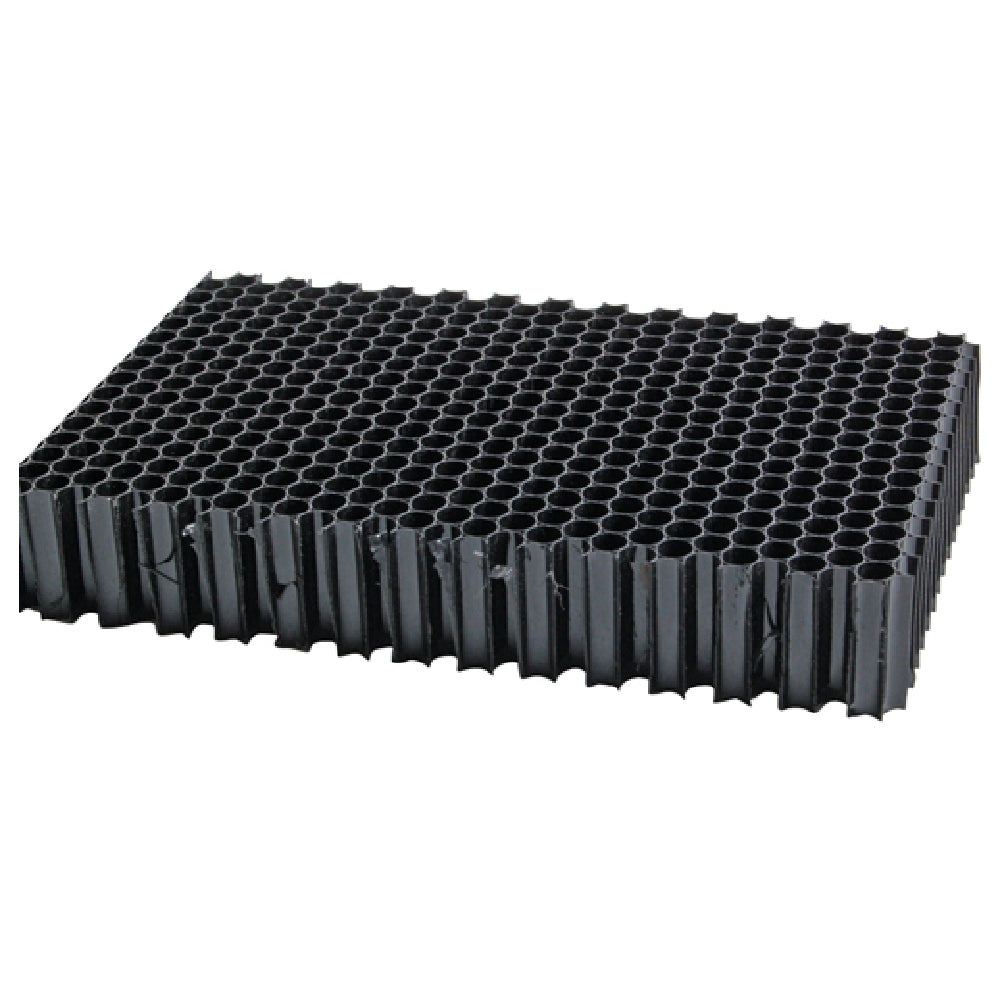 Private Label MVR2801922 Diffuser Hnycmb 1"x4" 1/4 Blk