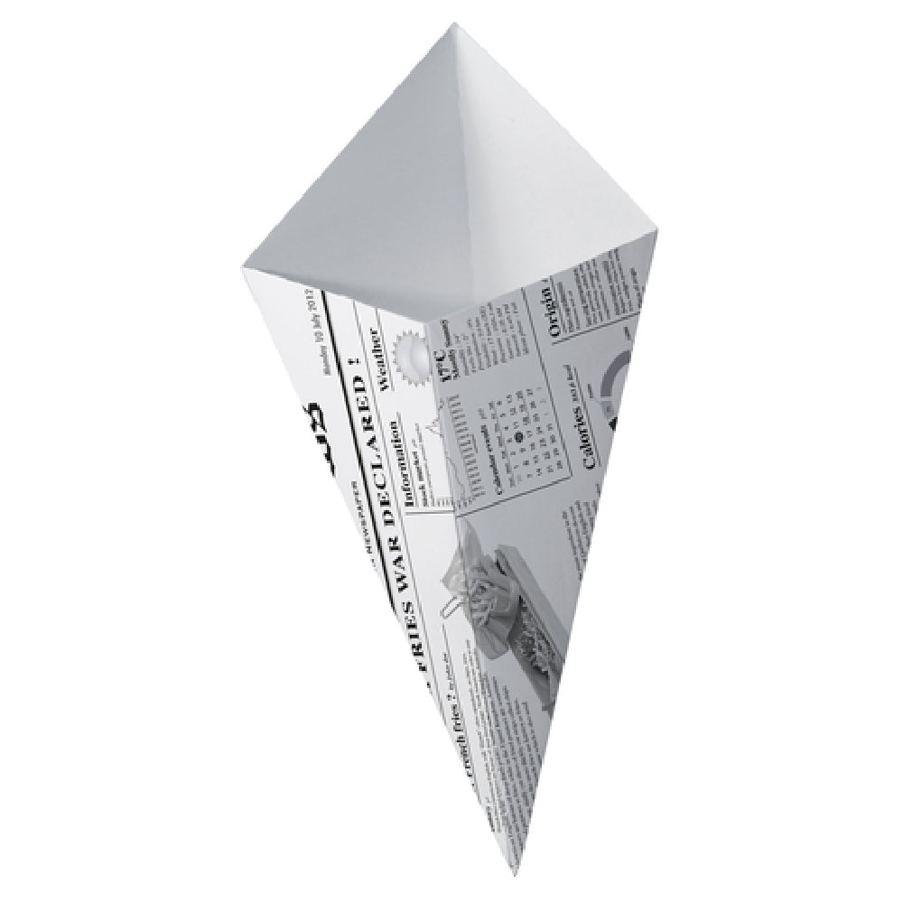 PacknWood 210CNEWS250 - Cone, 8.4 Oz., 6.3 X 5.1"