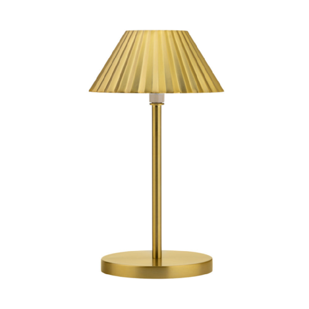 Steelite UTPARUBAGLD230 - Cordless Lamp W/ USB Charger, 5.2" X 9.1", Hollowick Cordless Lamps