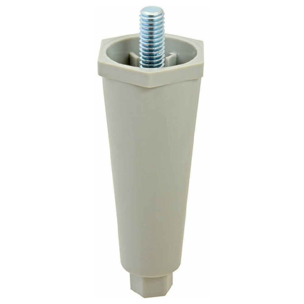 Component Hardware Group CHGA60-0641 Leg Appl Gray Plastic Hex Ft