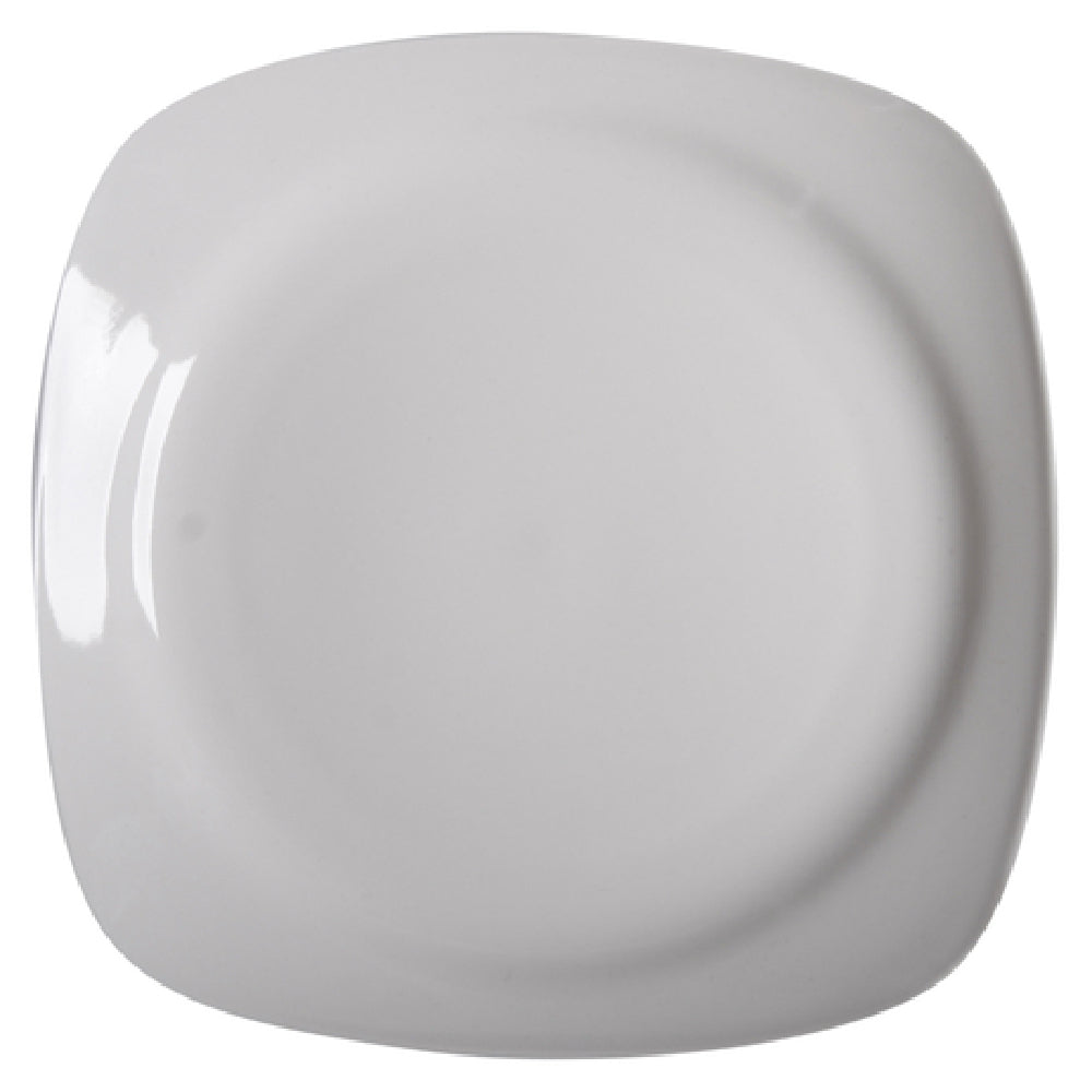Cameo China 712-91R Rim Plate 9-1/2" X 9-1/2" X 1-1/4"H (24 Cm X 24 Cm X 3.2 Cm)